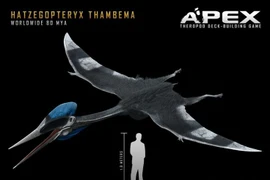 Kinh sợ của loài thằn lằn bay có sải cánh 12 mét 