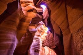 Chiêm ngưỡng hẻm núi Linh Dương huyền ảo bậc nhất nước Mỹ