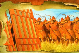 Thảm khốc trận 7.000 quân Hy Lạp chống 100.000 quân Ba Tư