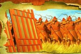 Thảm khốc trận 7.000 quân Hy Lạp chống 100.000 quân Ba Tư