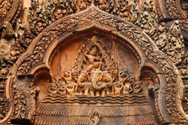 Ngôi đền cổ bí hiểm mệnh danh 'viên ngọc nghệ thuật Khmer'