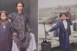  Người Hà Nội mặc gì cách đây hơn một thế kỷ trước?