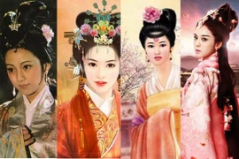 Bốn mỹ nhân hồng nhan họa thủy làm đổi vận Trung Hoa