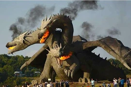 Khiếp đảm với loài rồng ba đầu tàn ác trong thần thoại của nước Nga 