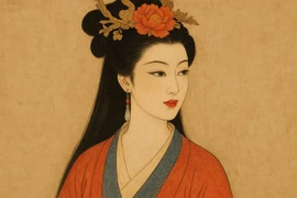 Mỹ nhân nào mới là Dương Quý Phi đầu tiên của nhà Đường?