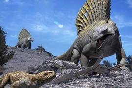 Diện mạo khủng của loài động vật ăn cỏ đầu tiên trên thế giới