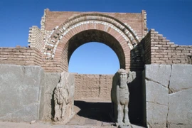 Tàn tích trung tâm chính trị - quân sự quan trọng nhất đế chế Assyria