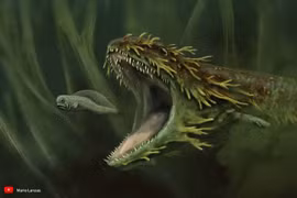 Tận thấy "quái vật thời tiền sử" từng bá chủ dưới nước