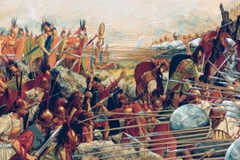 Trận đánh đẫm máu khiến nền văn minh Hy Lạp cổ sụp đổ 