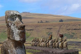 Kỳ bí khu vườn quốc gia lưu giữ dấu ấn nền văn minh đã mất 