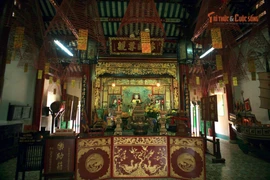 Chứng tích thời huy hoàng của người Hoa kiều ở Hội An 