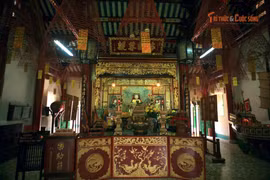 Chứng tích thời huy hoàng của người Hoa kiều ở Hội An 