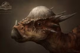 'Ác quỷ sông Styx' trong thế giới khủng long có hộp sọ như vương miện