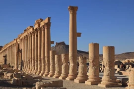 Toa thành 'hòn ngọc sa mạc', mang dấu ấn La Mã-Hy Lạp-Ba Tư 