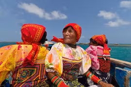 Người Kuna nổi tiếng với nghệ thuật Mola tinh xảo nhất toàn cầu