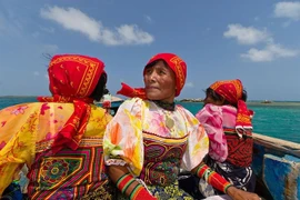 Người Kuna nổi tiếng với nghệ thuật Mola tinh xảo nhất toàn cầu