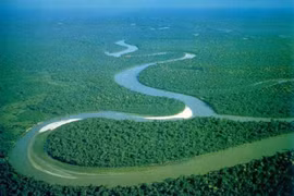 Sự thật gây sốc về dòng sông có lưu vực rộng nhất thế giới 