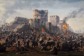 Tiết lộ sốc về trận đánh làm sụp đổ đế chế Byzantines 