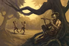 Mặt tối khoái lạc của sinh vật nửa người nửa dê trong thần thoại Hy Lạp 