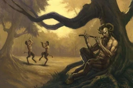 Mặt tối khoái lạc của sinh vật nửa người nửa dê trong thần thoại Hy Lạp 