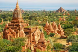 Choáng ngợp kỳ quan khảo cổ ấn tượng nhất Myanmar 