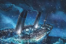 Lạnh gáy lời tiên tri kỳ bí về thảm kịch Titanic 