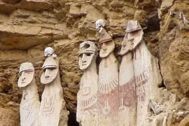 Lăng mộ bí ẩn giữa núi rừng Peru thách thức mọi chuyên gia