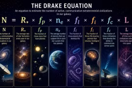 Phương trình Drake: Công thức tìm kiếm sự sống ngoài hành tinh