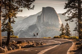 Cảnh tượng khó tin ở vườn quốc gia hoang sơ, hiểm trở nhất nước Mỹ 