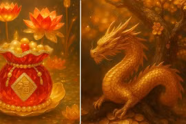 Đúng Rằm Trung Thu, 3 con giáp 'trúng mạch Thần Tài', tiền về như nước