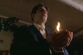 Nghi thức kết nạp thành viên rùng rợn của mafia Italia 