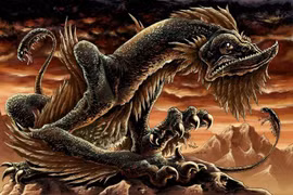 Rợn người sinh vật 'vua của các loài rắn', nhìn ai người đó hóa đá