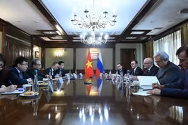 Thúc đẩy hợp tác chiến lược toàn diện Việt Nam – Nga đi vào chiều sâu 