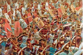  Trận chiến khốc liệt cuối cùng trong sự nghiệp quân sự của Julius Caesar 