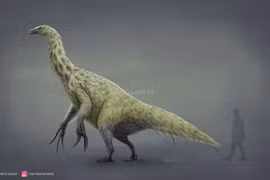 Soi loài khủng long có bộ móng khủng khiếp nhất quả đất 