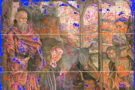 Kỳ diệu tranh cổ hồi phục nhanh như chớp nhờ công nghệ