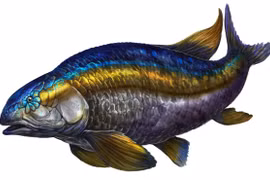 Loài cá có vảy sáng rực, từng thống trị hồ nước thời khủng long 