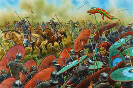 Thất bại thảm khốc của bạo chúa Hung Nô trước La Mã năm 451 