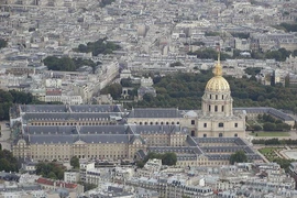 Khám phá cung điện khổng lồ nơi an táng Napoleon Đại đế 