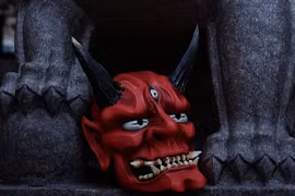 Khiếp đảm loài quỷ khổng lồ tà ác trong thần thoại Nhật Bản