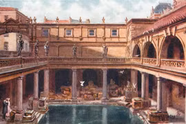 Khám phá thành phố nghỉ dưỡng suối nước nóng nổi tiếng nhất La Mã cổ 