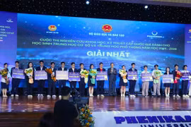 Bộ GD&ĐT phản hồi thông tin Giải Nhất cuộc thi KHKT bị tố sao chép