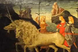 Thần thú hạ phàm được người xưa coi là biểu tượng của sự thuần khiết 