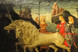 Thần thú hạ phàm được người xưa coi là biểu tượng của sự thuần khiết 