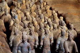 Giải mã rúng động về đội quân đất nung của Tần Thủy Hoàng