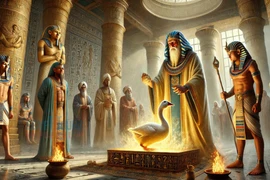 Ẩn số về pháp sư có phép thuật tái sinh của nền văn minh Ai Cập cổ 