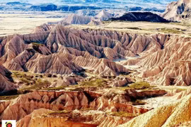 Chiêm ngưỡng cảnh quan sa mạc ngoạn mục nhất châu Âu