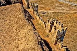 Tàn tích thủ đô huyền thoại của Đế chế Assyria cổ đại 