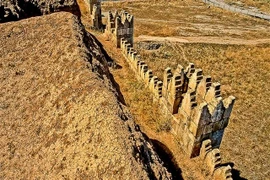 Tàn tích thủ đô huyền thoại của Đế chế Assyria cổ đại 