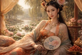 Dương Quý Phi qua đời bí ẩn, xuất hiện mộ ở Nhật Bản gây tranh cãi